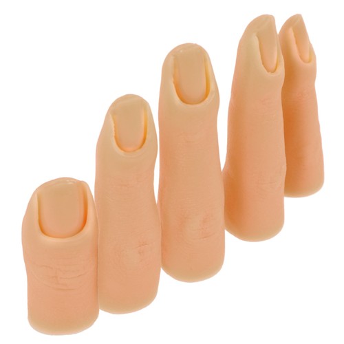 Dito finto silicone - finto,