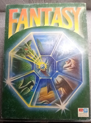 Fantasy gioco scatola - gioco, in