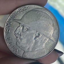 VITTORIO EMANUELE III 20 LIRE
