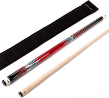 Stecca Da Biliardo Americana E Custodia Classica, Set Unisex Adulto