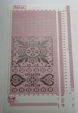 1 Foglio di Mylar disegnato a