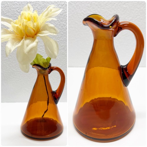 Vaso bocciolo brocca - , scanalata