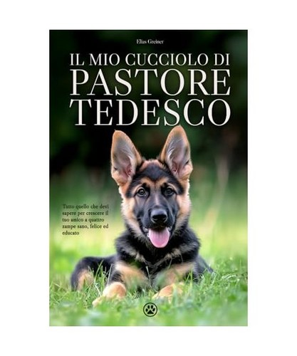 Mio cucciolo pastore - cucciolo,