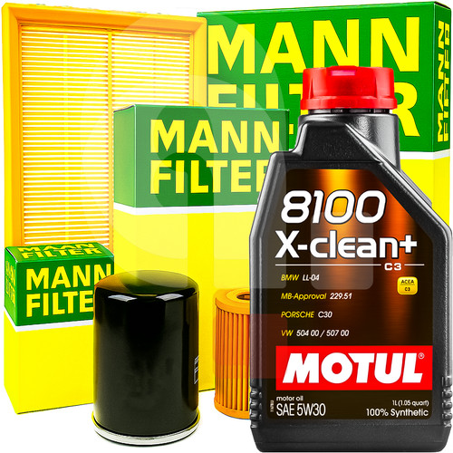 Kit tagliando per audi 8p - kit,
