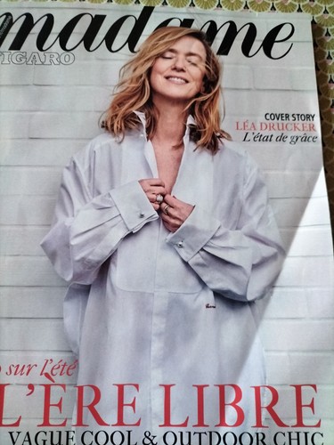 Madame figaro léa - madame, #