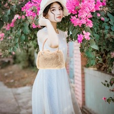  Elegante borsa in pelliccia