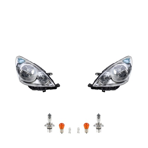 Set fari alogeni - set, di