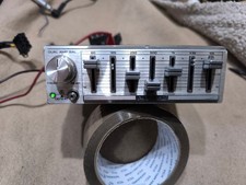 vintage  equalizzatore marca