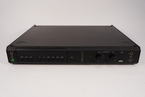 Braun atelier cassette deck - cassette,