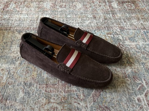 Mocassini guida bally uomo - mocassini,