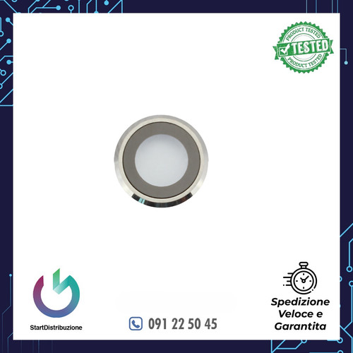 1pz anello ghiera vetrino - ghiera, e