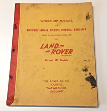 Manuale Officina Rover 1957 -