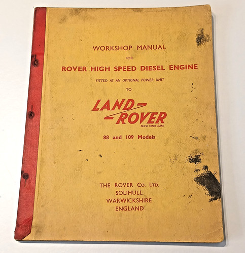 Manuale officina rover - manuale,
