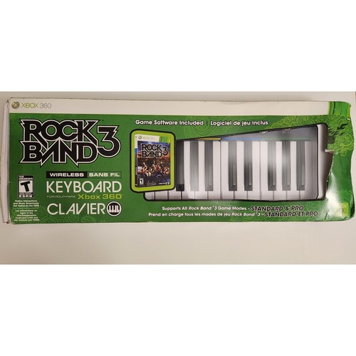 Rock band tastiera - rock, wireless