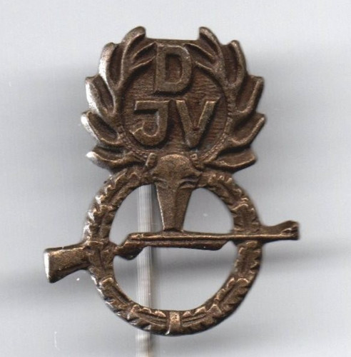 Pin distintivo spilla djv - distintivo,