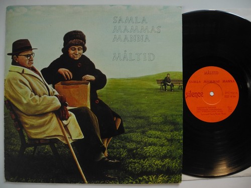 Samla mammas manna måltid - samla, lp