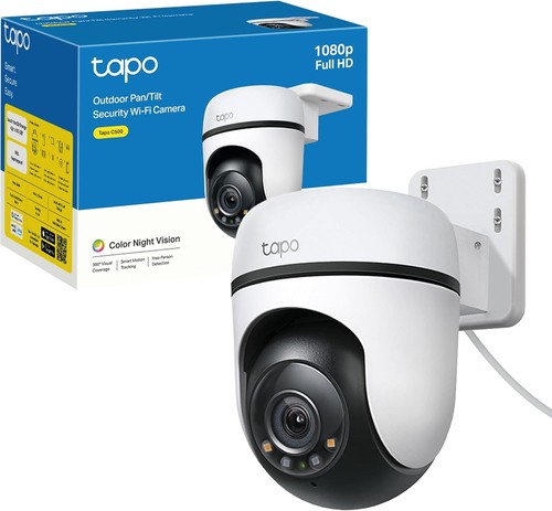 Tapo c500 telecamera fi - c500, wi-fi