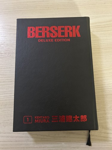 Berserk deluxe edition di - deluxe,