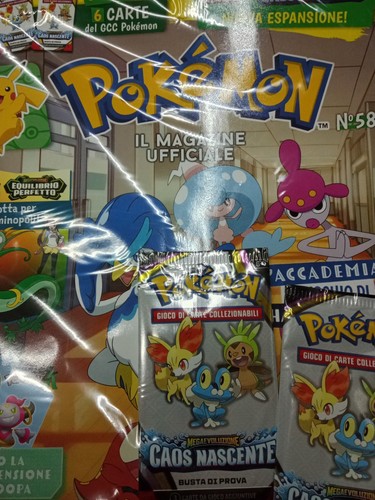 Pokemon magazine giornalino - magazine,