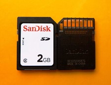 Scheda di memoria 2 GB SanDisk