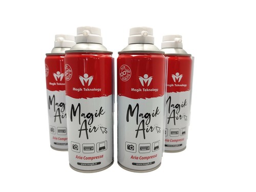 Aria compressa spray - 400ml, con