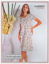 CAMICIA DA NOTTE DONNA IN