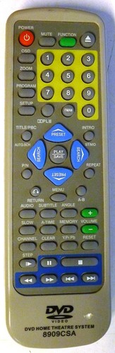 8909csa telecomando sunstech - 8909csa,