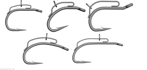 Ganci mustad bbs tutte - ganci, /