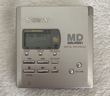 SONY WALKMAN MD