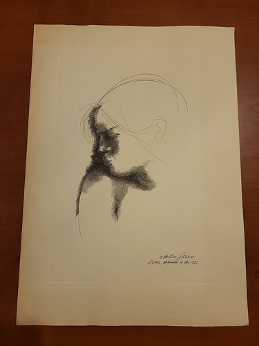 Emilio greco ritratto - greco, 10