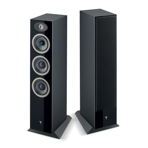 Focal theva black - theva, n2