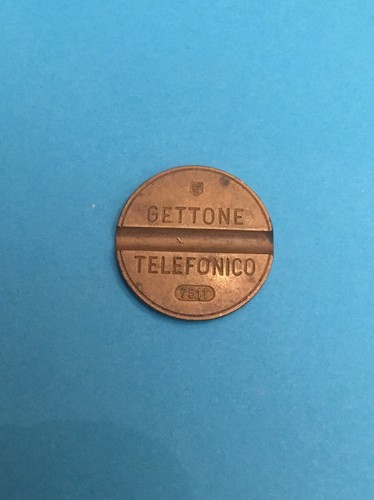 Gettone telefonico 7511 - gettone,