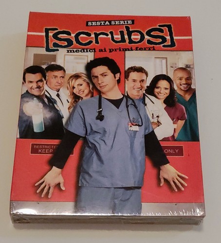 Scrubs sesta serie cofanetto - serie,