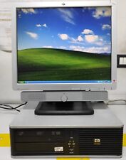 Computer HP Intel Dual Core + Monitor con WINDOWS XP