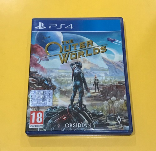 The outer worlds gioco - gioco, ps4