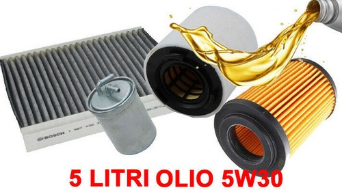 Kit filtri tagliando - tagliando, olio