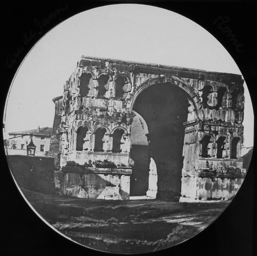 Glass magic lantern - glass,