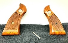 Guancette grips Originali magna PC Smith & Wesson K L Square butt  anni 70 