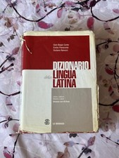 Dizionario di latino Le Monnier