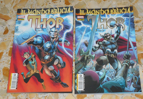 Thor mondo brucia - thor, 1-2
