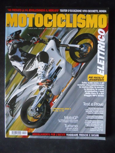 Motociclismo 2009 ducati - motociclismo,