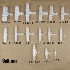 Raccordi tubo flessibile in