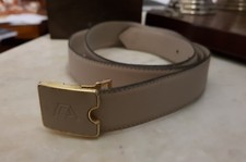 CINTURA  VERA PELLE CERUTI from italy 115 FLEX  CALF 5096/32