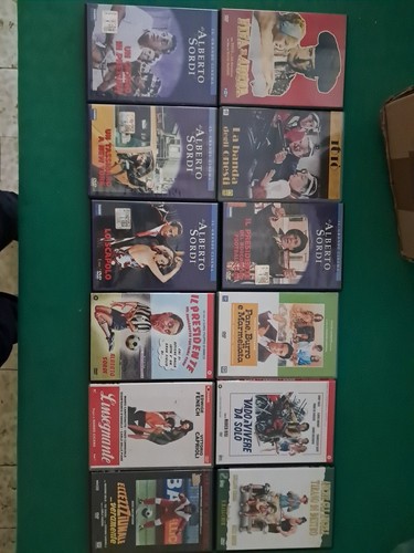 Lotto dvd vintage - dvd,