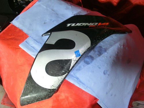 Aprilia tuono 1100 - tuono, factory