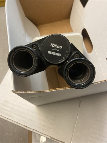Nikon testina binoculare per