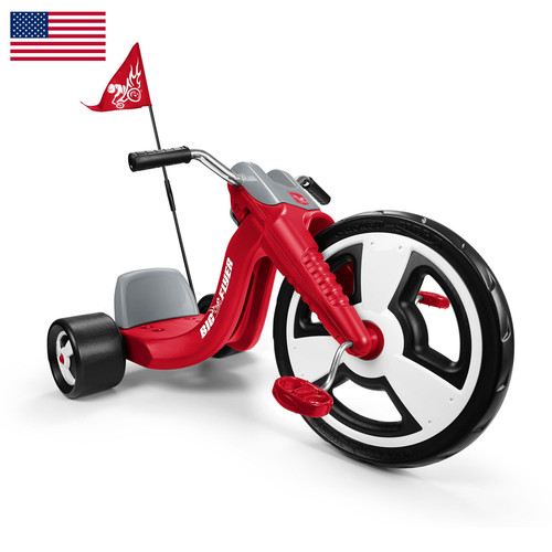 Radio volantino bambini bici - radio,