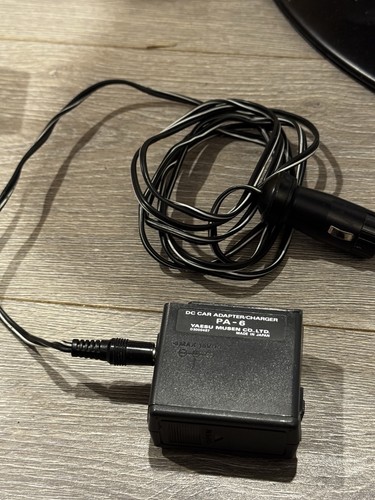 Yaesu dc car - yaesu, pa-6