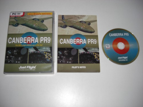 Canberra pr9 dvd - canberra,