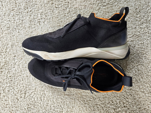 Sneakers santoni calzino usate - santoni,